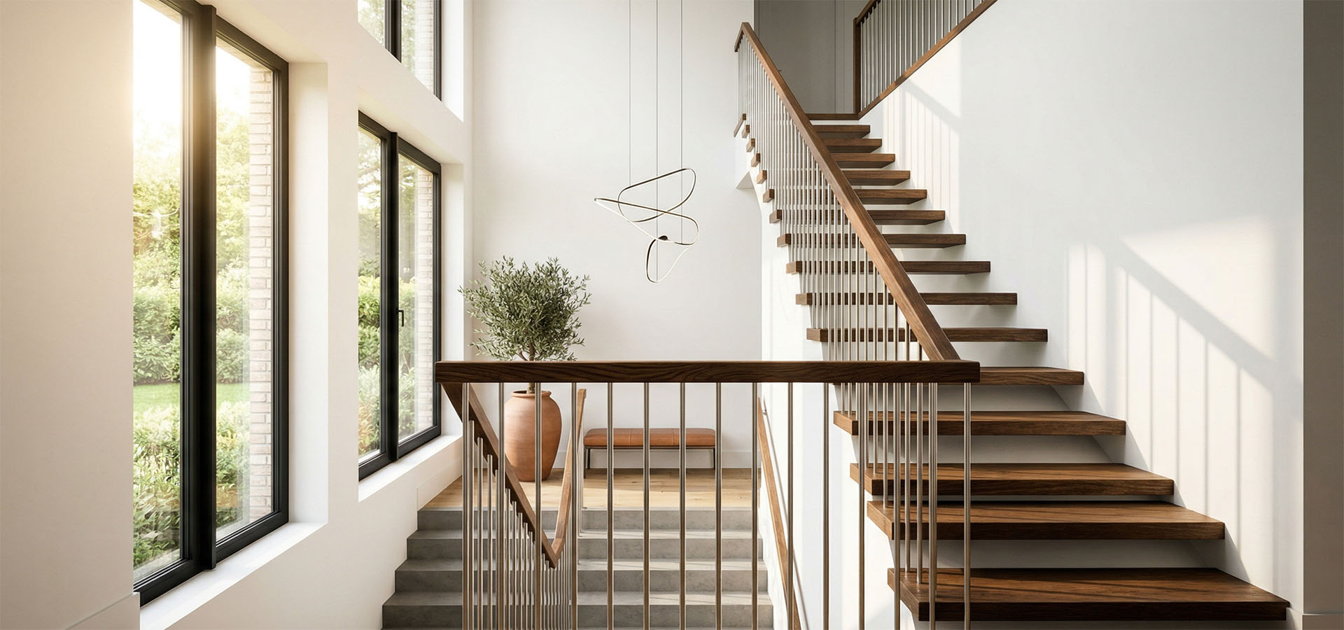 Комбинированные ограждения из стали и дерева – правила сочетания