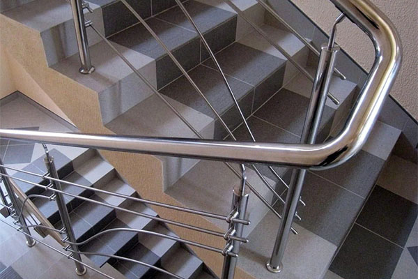 Ограждения лестниц, балконов, террас