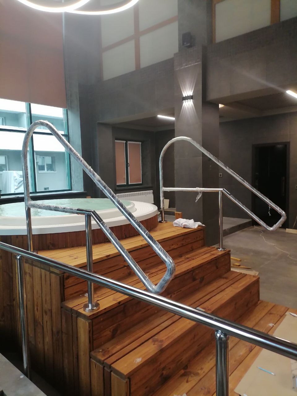 Ограждение для бассейна Проект OL-216