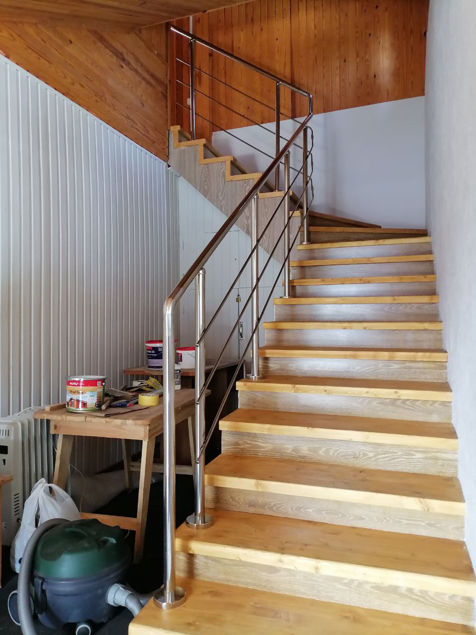 Ограждение для лестницы Проект OL-217