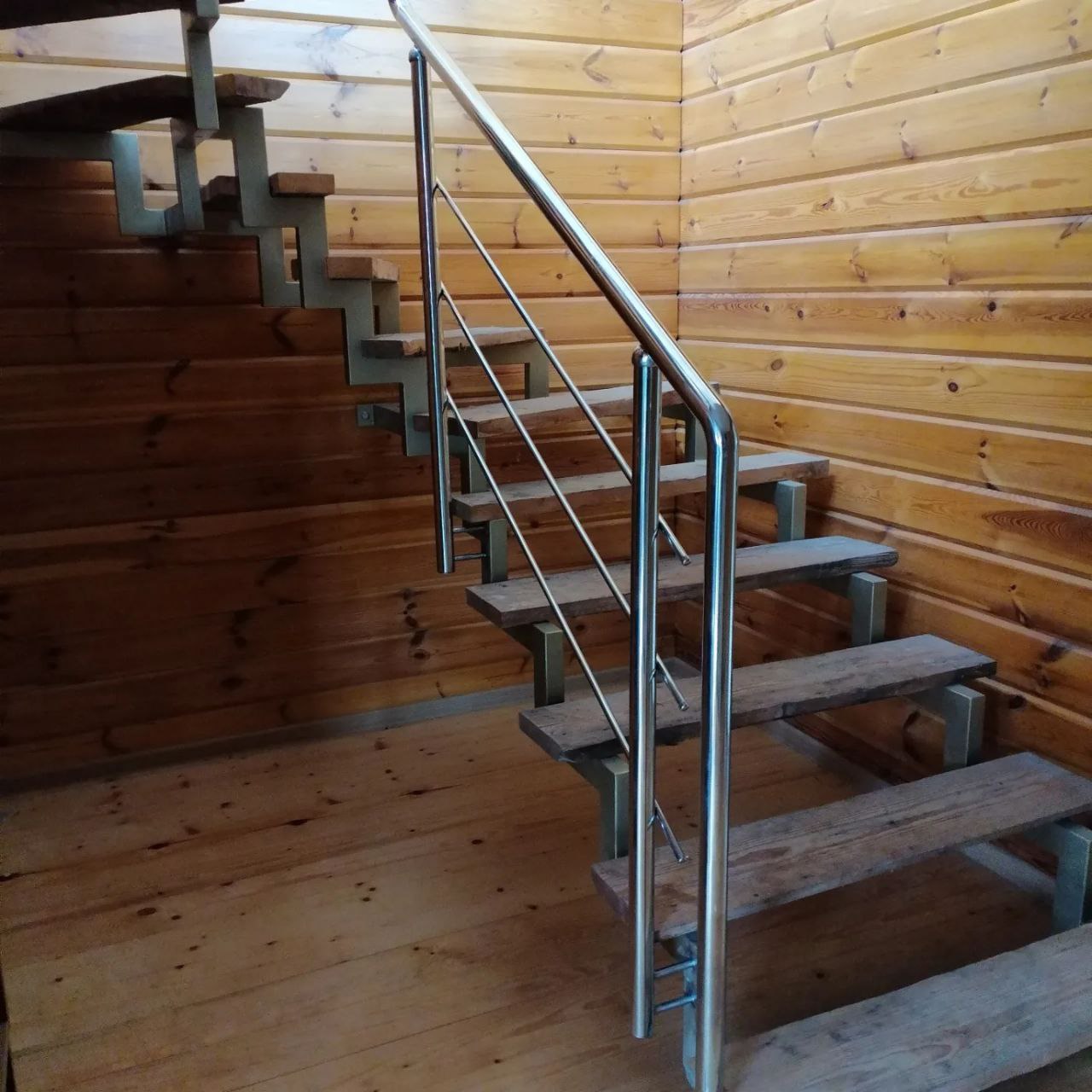 Ограждение для лестницы Проект OL-219