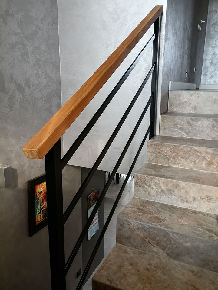 Перила для лестницы Проект OL-220