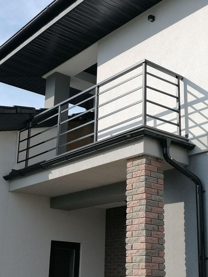 Ограждение для балкона Проект OL-221