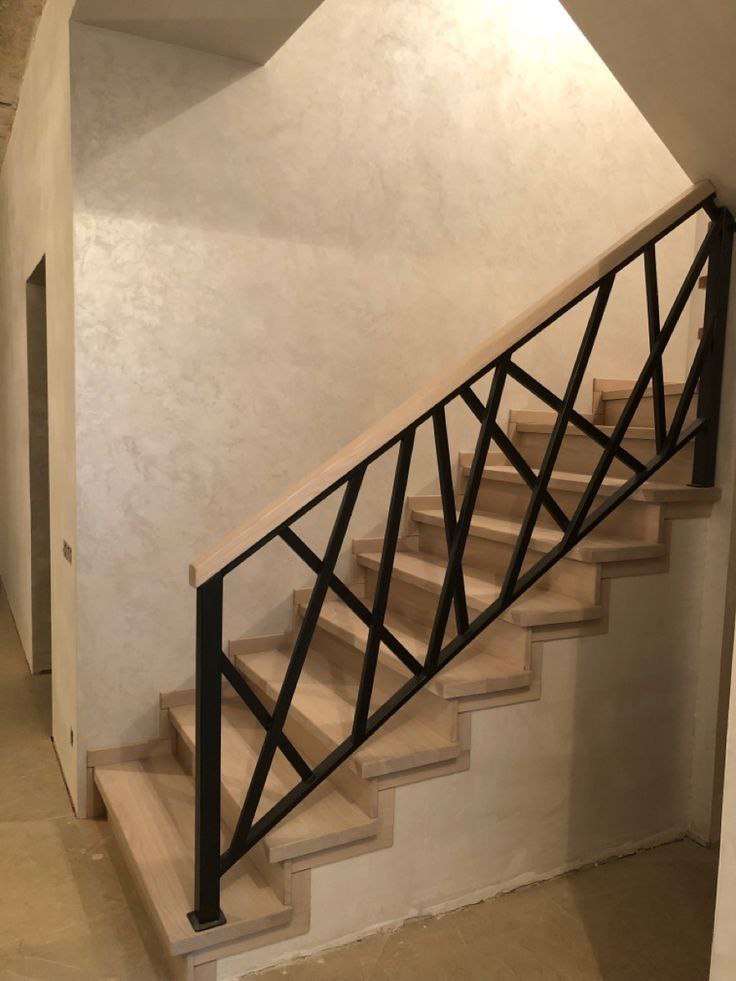 Ограждение лестницы Проект OL-203