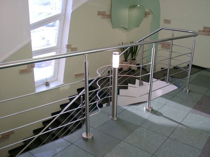 Ограждение лестницы Проект OL-204