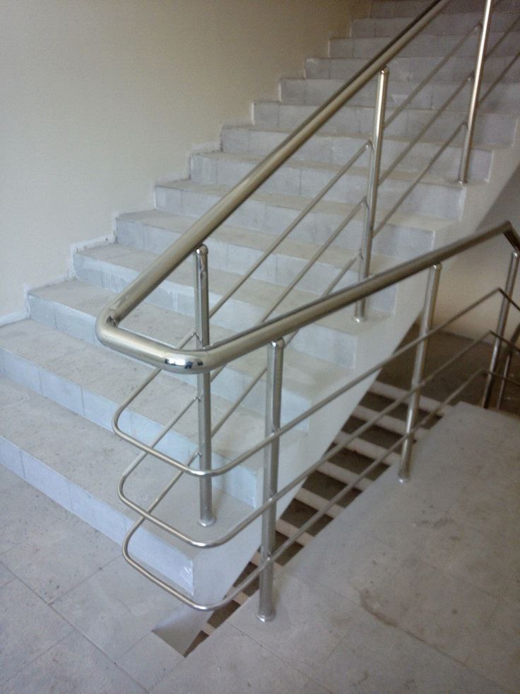 Ограждение лестницы Проект OL-205