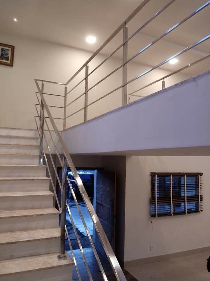 Ограждение лестницы Проект OL-209