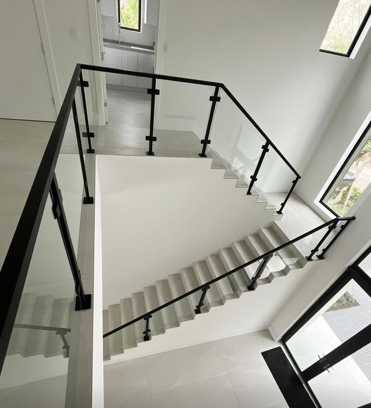 Ограждение лестницы Проект OL-212