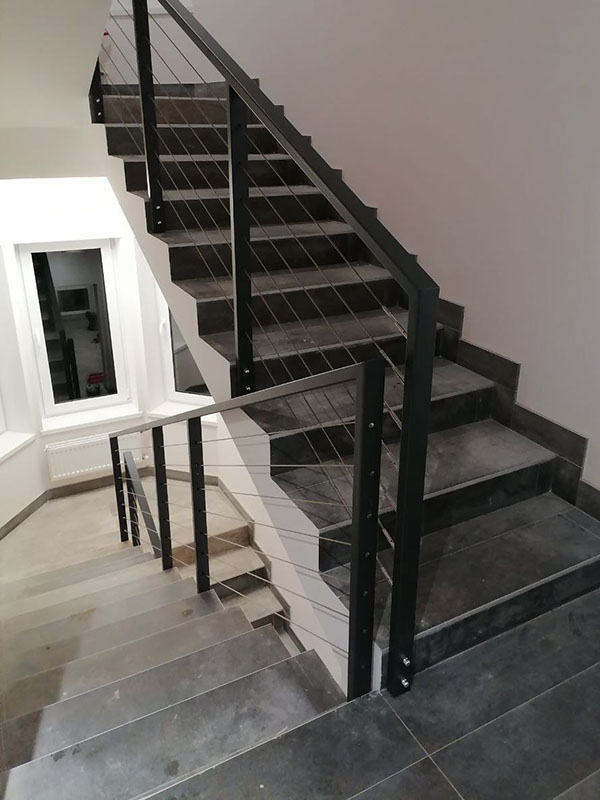 Ограждение лестницы Проект OL-213