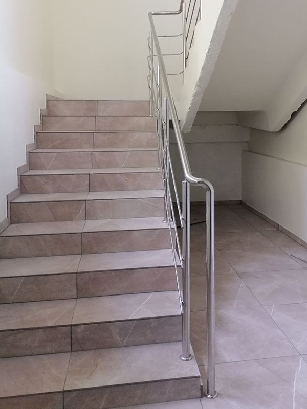 Ограждение лестницы Проект OL-214